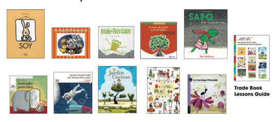 Ready To Advance TK Trade Book Library SPANISH