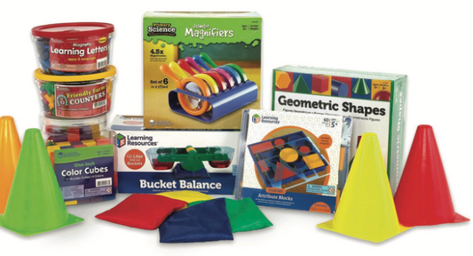 Ready To Advance TK Manipulatives SPANISH
