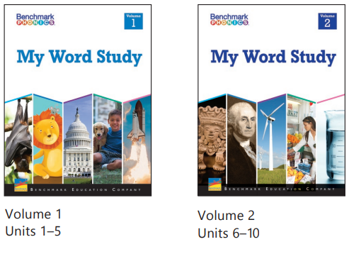 Benchmark Phonics Second Grade Box 2: Class Set of Student Books
