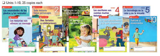 Benchmark Fonética Kindergarten Individual Student Books