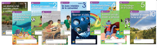 Benchmark Fonética First Grade Individual Student Books