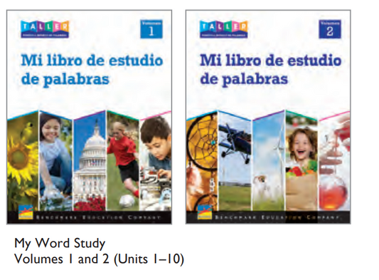 Benchmark Fonética Second Grade Individual Student Books