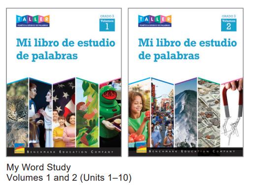 Benchmark Fonética Third Grade  Individual Student Books