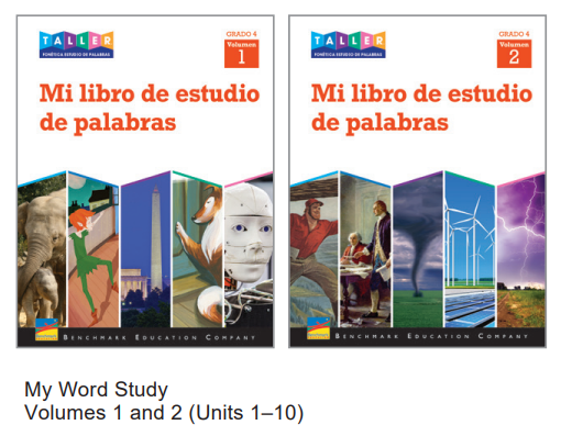 Benchmark Fonética Fourth Grade Individual Student Books