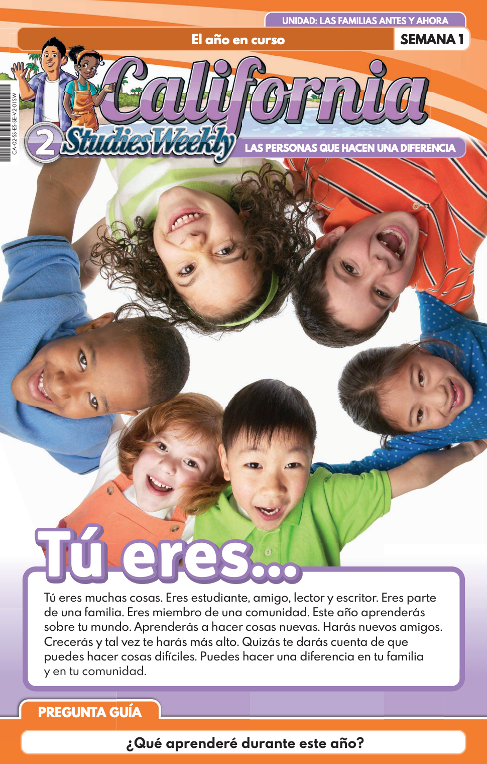 Studies Weekly Second Grade Student Text Spanish Single Copy