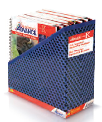 Benchmark Education Kindergarten Box 1 (Teacher's Resources)