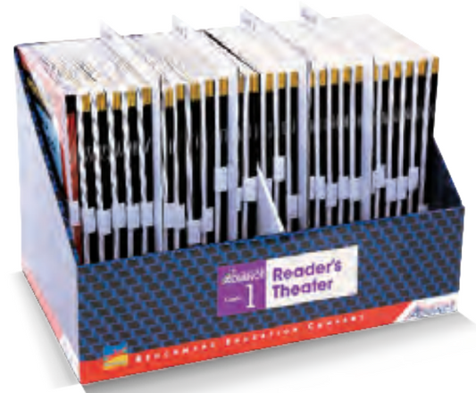 Benchmark Education First Grade Box 8 (Reader's Theater)