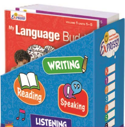 Benchmark Education First Grade Box 14 (Express! Teacher Package)