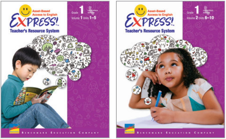 Benchmark Education First Grade Box 14 (Express! Teacher Package)