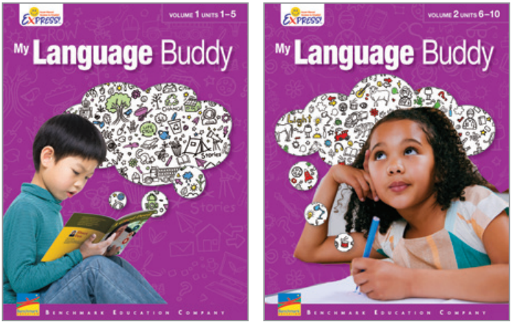 Benchmark Education First Grade Box 14 (Express! Teacher Package)