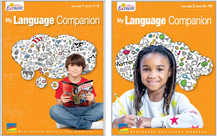 Benchmark Education Second Grade Box 11 (Express! Teacher Package)