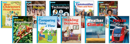 Benchmark Education Third Grade Box 9 (Texts for Close Reading)
