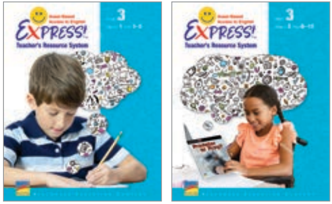 Benchmark Education Third Grade Box 10 (Express! Teacher Package)