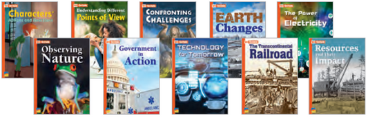 Benchmark Education Fourth Grade Box 9 (Texts for Close Reading)