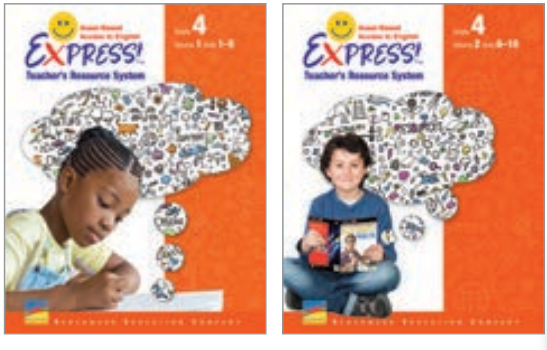 Benchmark Education Fourth Grade Box 10 (Express! Teacher Package)