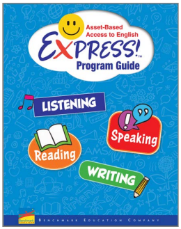 Benchmark Education Kindergarten Box 13 (Express! Teacher Package)