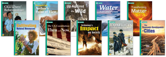 Benchmark Education Fifth Grade Box 9 (Texts for Close Reading)