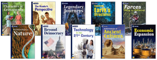 Benchmark Education Sixth Grade Box 9 (Texts for Close Reading)