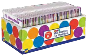 Benchmark Education Kindergarten Box 10 (Phonics Decodable Readers, Spanish)