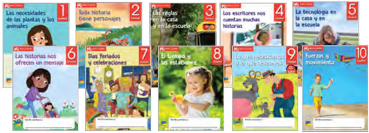 Benchmark Education Kindergarten Box 12 (My Reading and Writing, Spanish)