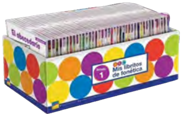 Benchmark Education First Grade Box 10 (Phonics Decodable Readers, Spanish)