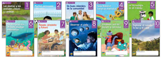 Benchmark Education First Grade Box 12 (My Reading and Writing, Spanish)