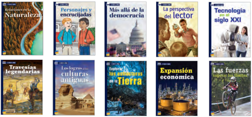 Benchmark Education Sixth Grade Box 9 (Texts for Close Reading, Spanish)