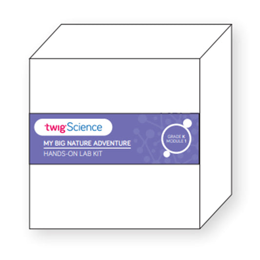 Twig Science Kindergarten Module 1: My Big Nature Adventure (Refill Kit)