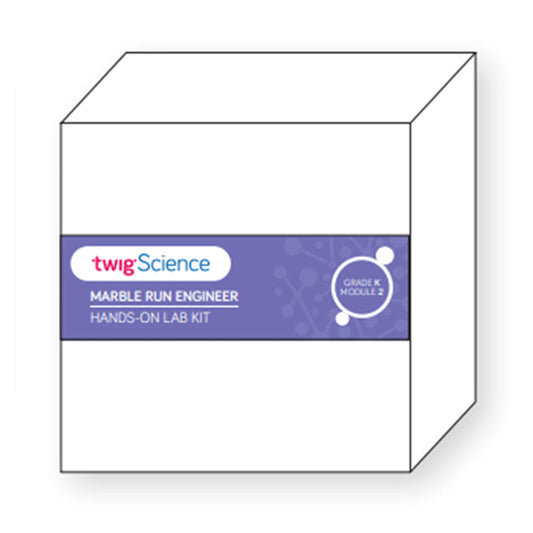 Twig Science Kindergarten Module 2: Marble Run Engineer (Refill Kit)