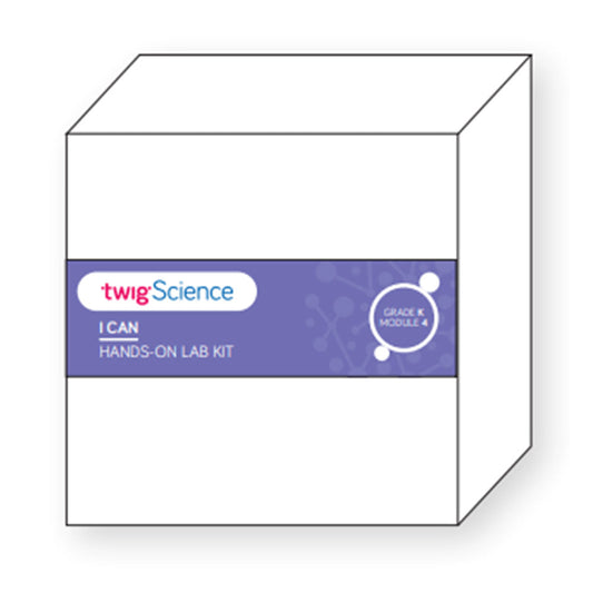 Twig Science Kindergarten Module 4: I Can (Refill Kit)